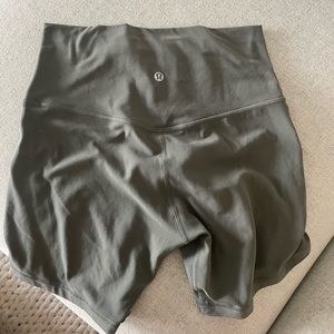 Lululemon Align Shorts 6”